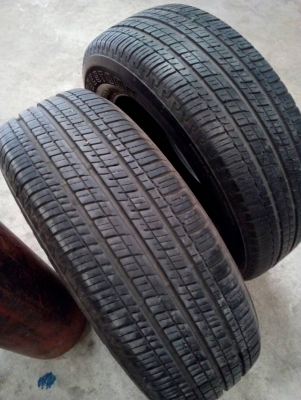 225/65R17   BRIDGESTONE  DUELER HT 470 มี 2 เส้น tel.081-427-3941
