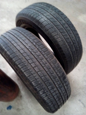 225/65R17   BRIDGESTONE  DUELER HT 470 มี 2 เส้น tel.081-427-3941