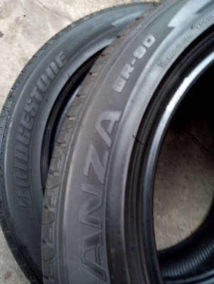 215/55R17  BRIDGESTONE TURANZA GR-90  ชุด 4 เส้น.  tel.081-427-3941