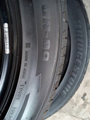215/55R17  BRIDGESTONE TURANZA GR-90  ชุด 4 เส้น.  tel.081-427-3941
