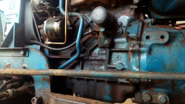 ขาย รถไถ FORD 6600 เสื้อลาย ไม่มีทะเบียน อุปกรณ์มีใบดันหน้า และผาน 7