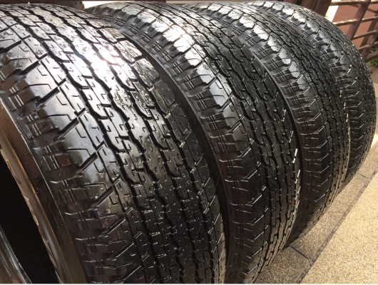 ยาง Bridgestone 245 70 16 ปี16 มีให้เลือก3ชุด ดอกเต็ม ไม่มีปะ ราคาไม่แพง