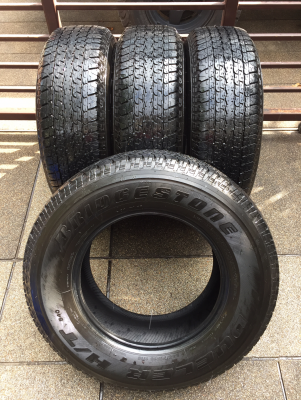 ยาง Bridgestone 245 70 16 ปี16 มีให้เลือก3ชุด ดอกเต็ม ไม่มีปะ ราคาไม่แพง