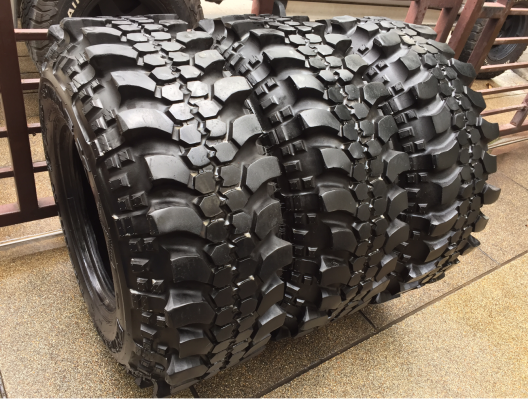 ยางตะขาบ Simex 35 10.5 R15 ดอกเยอะ จำนวน 3เส้น ราคาไม่แพง