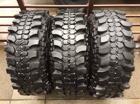 ยางตะขาบ Simex 35 10.5 R15 ดอกเยอะ จำนวน 3เส้น ราคาไม่แพง