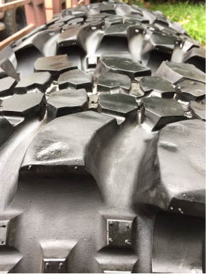 ยางตะขาบ Simex 35 10.5 R15 ดอกเยอะ จำนวน 3เส้น ราคาไม่แพง