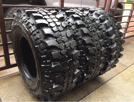 ยางตะขาบ Simex 35 10.5 R15 ดอกเยอะ จำนวน 3เส้น ราคาไม่แพง