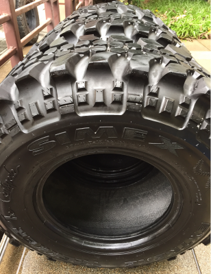 ยางตะขาบ Simex 35 10.5 R15 ดอกเยอะ จำนวน 3เส้น ราคาไม่แพง