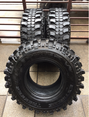 ยางตะขาบ Simex 35 10.5 R15 ดอกเยอะ จำนวน 3เส้น ราคาไม่แพง