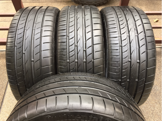 ยาง Continental 225 45 17 ปี15 ดอกเต็ม ไม่มีปะ ราคาไม่แพง ยาง Continental 225 45 17 ปี15 ดอกเต็ม ไม่มีปะ ราคาไม่แพง