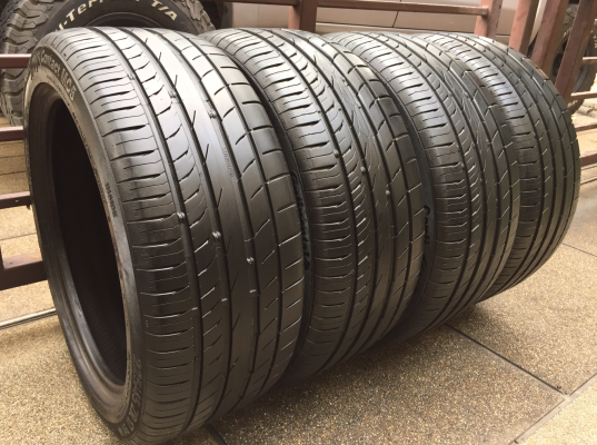 ยาง Continental 225 45 17 ปี15 ดอกเต็ม ไม่มีปะ ราคาไม่แพง