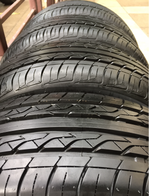 ยาง Maxxis 195 60 15 สิ้นปี15 ดอกเต็ม ไม่มีปะ ราคาไม่แพง