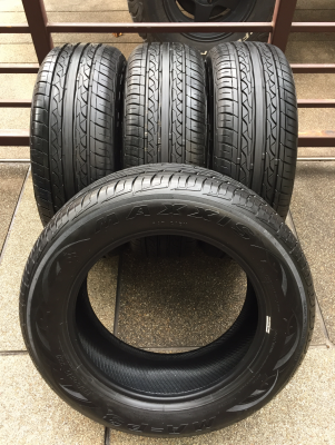 ยาง Maxxis 195 60 15 สิ้นปี15 ดอกเต็ม ไม่มีปะ ราคาไม่แพง