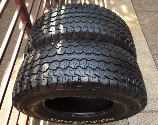 ยาง All Goodyear 265 70 16 สิ้นปี14 จำนวน 2เส้น ราคาไม่แพง