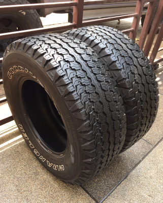 ยาง All Goodyear 265 70 16 สิ้นปี14 จำนวน 2เส้น ราคาไม่แพง