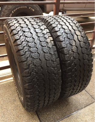 ยาง All Goodyear 265 70 16 สิ้นปี14 จำนวน 2เส้น ราคาไม่แพง