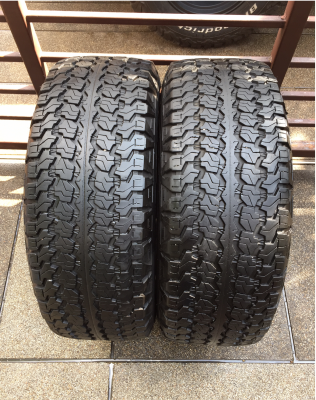 ยาง All Goodyear 265 70 16 สิ้นปี14 จำนวน 2เส้น ราคาไม่แพง