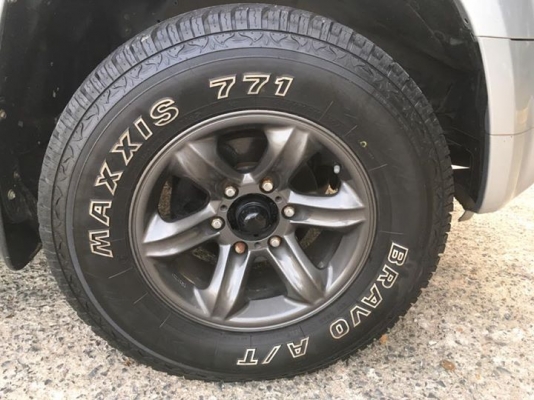 ขายล้อแมกซ์พร้อมยาง ขอบ16