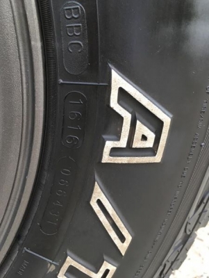 ขายล้อแมกซ์พร้อมยาง ขอบ16