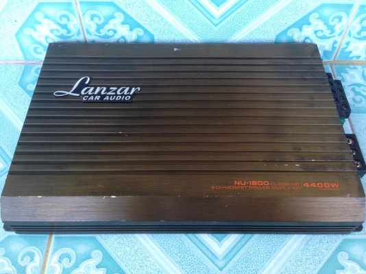แอมป์คลาสเอบี4ch Lanzar