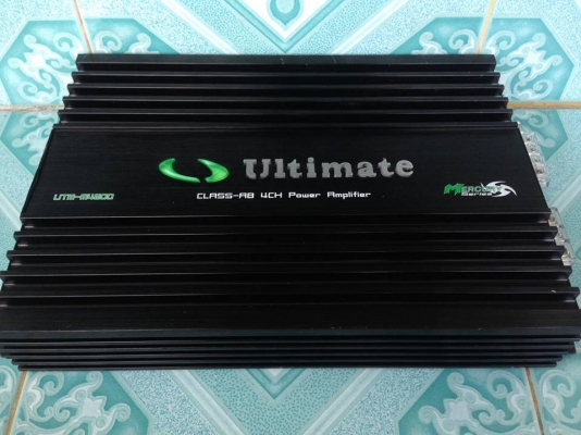 แอมป์คลาสเอบี4ch ultimate แอมป์คลาสเอบี4ch ultimate