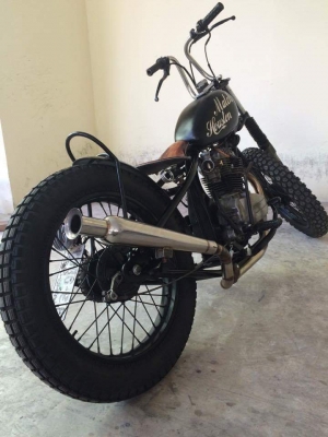 Chopper Japan custom honda wing