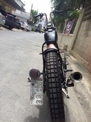 Chopper Japan custom honda wing