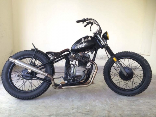 Chopper Japan custom honda wing