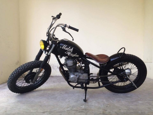 Chopper Japan custom honda wing