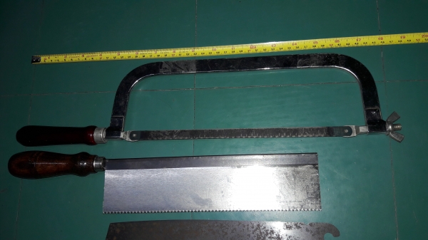 ขายเลื่อยตัดเหล็กญี่ปุ่นด้ามไม้สภาพสวย