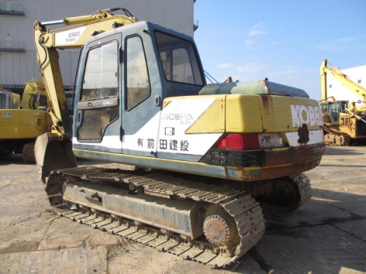 ขายรถขุดเก่าญี่ปุ่น kobelco sk120มาคทรี แทรกกว้าง60cm รถสวยจริง รถมาถึงเมืองไทยเร็วๆนี้ สนใจติดต่อสอบถาม 092-3309229 อีด