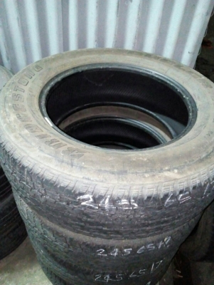 245/65R17  BRIDGESTONE  DUELER H/T 840  ชุด 4 เส้น.  tel.081-427-3941 ไอดีไลน์  0814273941
