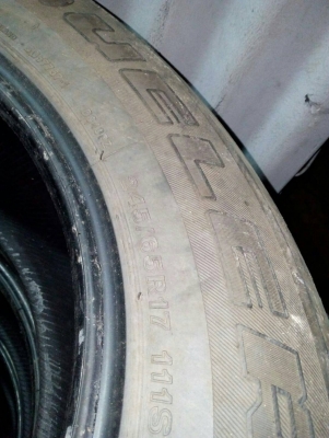 245/65R17  BRIDGESTONE  DUELER H/T 840  ชุด 4 เส้น.  tel.081-427-3941 ไอดีไลน์  0814273941