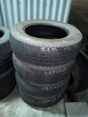 245/65R17  BRIDGESTONE  DUELER H/T 840  ชุด 4 เส้น.  tel.081-427-3941 ไอดีไลน์  0814273941