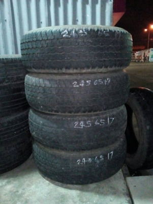 245/65R17  BRIDGESTONE  DUELER H/T 840  ชุด 4 เส้น.  tel.081-427-3941 ไอดีไลน์  0814273941