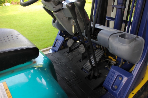 ขาย ฟอร์คลิฟ  KOMATSU FG10C-16 ยก 1ตัน เสาฟรูฟี สูง 3.70 เมตร