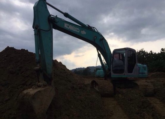 ขาย!! >>> Kobelco Sk200 Mark6 <<< เอกสารเล่มทะเบียน ไฟฟ้าครบ โซ่ดี ราคา 1,380,000 บาท