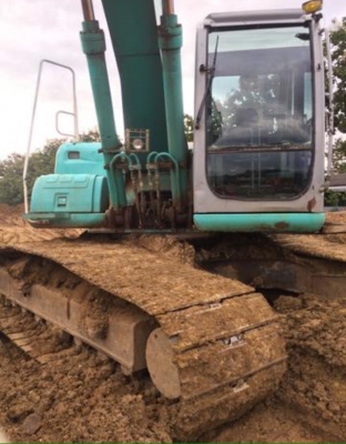 ขาย!! >>> Kobelco Sk200 Mark6 <<< เอกสารเล่มทะเบียน ไฟฟ้าครบ โซ่ดี ราคา 1,380,000 บาท