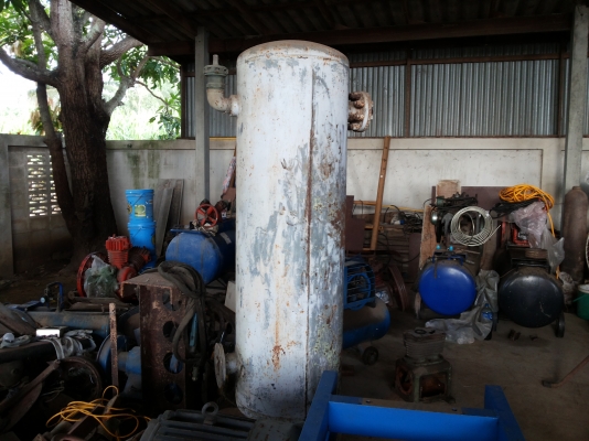 .....ขายถังพักลม japan.....