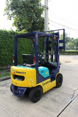 ขาย ฟอร์คคลิฟ  KOMATSU FG10C-16 ยก 1ตัน "เสาฟรูฟี สูง 3.70 เมตร"