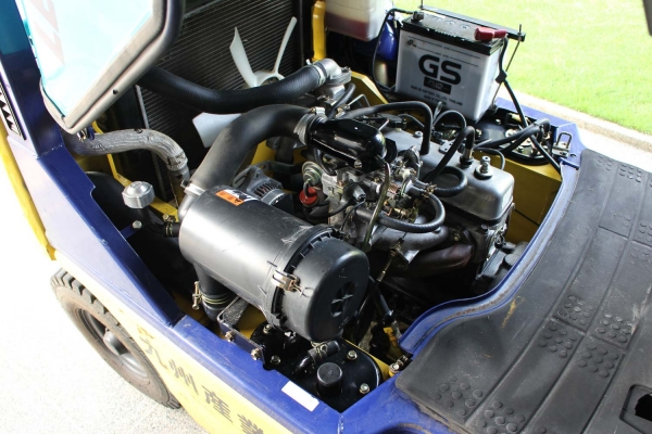 ขาย ฟอร์คคลิฟ  KOMATSU FG10C-16 ยก 1ตัน "เสาฟรูฟี สูง 3.70 เมตร"