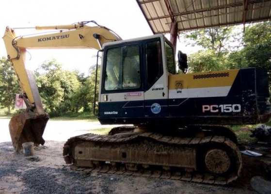 ขาย!! >>> Komatsu Pc150 รุ่น 5 <<< ใช้งานได้ ราคา 780,000 บาท