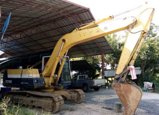 ขาย!! >>> Komatsu Pc150 รุ่น 5 <<< ใช้งานได้ ราคา 780,000 บาท ขาย!! >>> Komatsu Pc150 รุ่น 5 <<< ใช้งานได้ ราคา 780,000 บาท