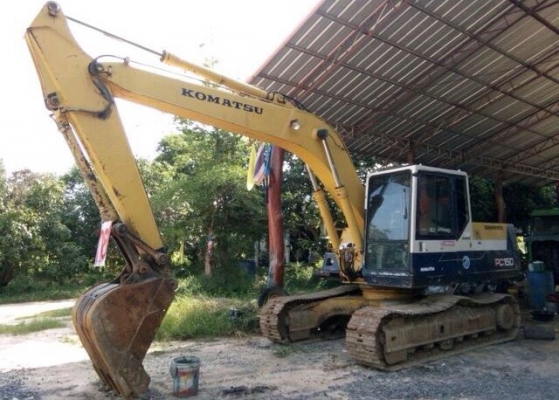 ขาย!! >>> Komatsu Pc150 รุ่น 5 <<< ใช้งานได้ ราคา 780,000 บาท ขาย!! >>> Komatsu Pc150 รุ่น 5 <<< ใช้งานได้ ราคา 780,000 บาท