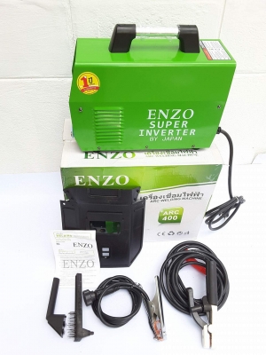 มาเเล้วตู้เชื่อมไฟฟ้าENZO  ARC400 by japan สเป็คใหม่บอร์ด2ตัว สายเชื่อมยาว5เมตร อุปกรณ์ตามรูป(จัดส่งเก็บเงินปลายทางได้ครับ)ครบๆพร้อมใช้ อุปกรณ์ได้มาตรฐาน ลวด4มิลลากได้ต่อเนื่อง งานหนักใว้ใจได้ คุณภาพอัดเเน่นกว่าเก่าเเต่จ่ายสบายกระเป๋ากับราคา 3150-พร้อมส่ง