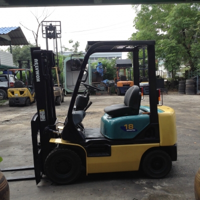 +++ ขายโฟล์คลิฟท์ KOMATSU FG15-16 ขนาด 1.5 ตัน เครื่องยนต์เบนซิน แก๊ส เสา 3 เมตร เกียร์ออโตเมติค ยางตัน +++ ขายโฟล์คลิฟท์ KOMATSU FG15-16 ขนาด 1.5 ตัน เครื่องยนต์เบนซิน แก๊ส เสา 3 เมตร เกียร์ออโตเมติค ยางตัน