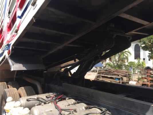 ขายรถพ่วง ISUZU DECA FXZ 360 ปลายปี 57 ดั้มเกษตร สภาพเดิมๆ