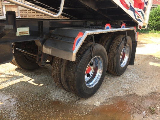 ขายรถพ่วง ISUZU DECA FXZ 360 ปลายปี 57 ดั้มเกษตร สภาพเดิมๆ