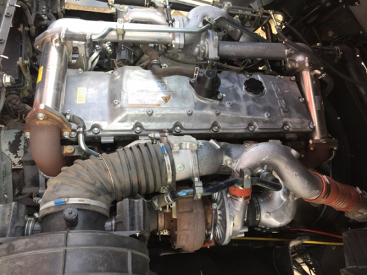 ขายรถพ่วง ISUZU DECA FXZ 360 ปลายปี 57 ดั้มเกษตร สภาพเดิมๆ