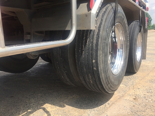 ขายรถพ่วง ISUZU DECA FXZ 360 ปลายปี 57 ดั้มเกษตร สภาพเดิมๆ